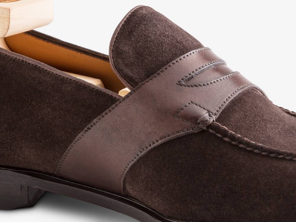 Paolo Sartori Art. 726 Loafer in Suede Cotto Shopping Online