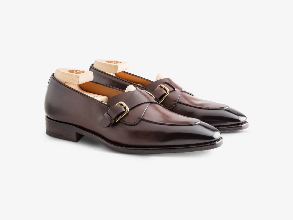 Paolo Sartori Art. 774 Loafer in Antiqued Vietri Leather Hotsell