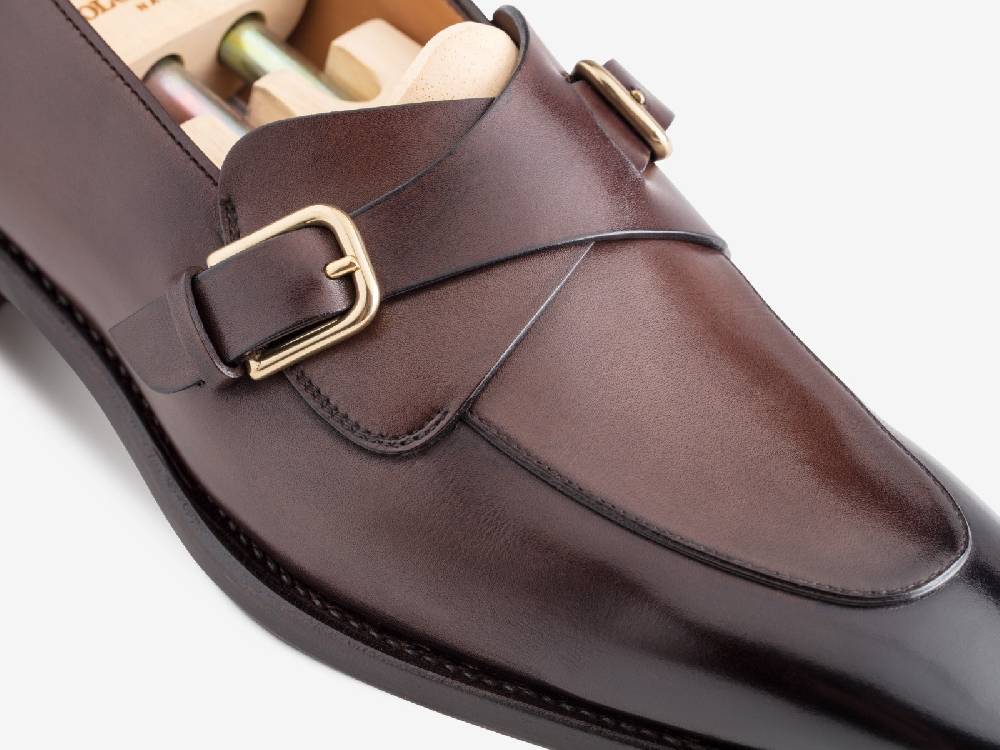 Paolo Sartori Art. 774 Loafer in Antiqued Vietri Leather Hotsell