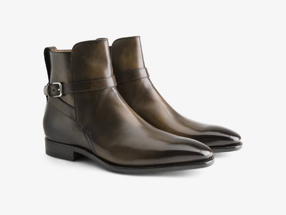 Paolo Sartori Art.662 Jodhpur in pelle Anticata Bosco Moda