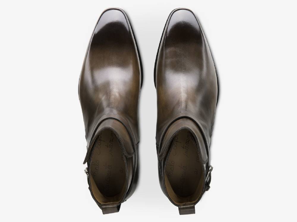 Paolo Sartori Art.662 Jodhpur in pelle Anticata Bosco Moda