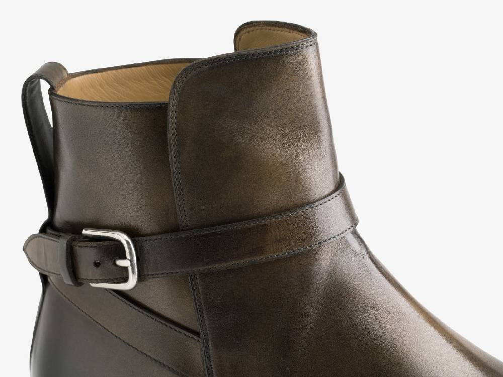 Paolo Sartori Art.662 Jodhpur in pelle Anticata Bosco Moda