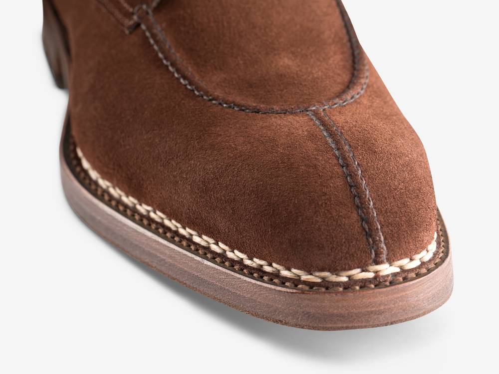 Paolo Sartori Art. 708 Boots in Camoscio Marrone Nuovo