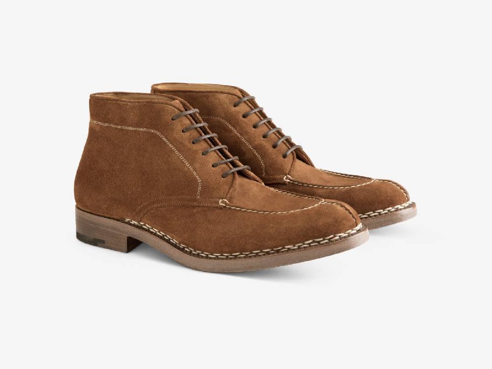 Paolo Sartori Art.667 Oxford in Camoscio Snuff Qualità