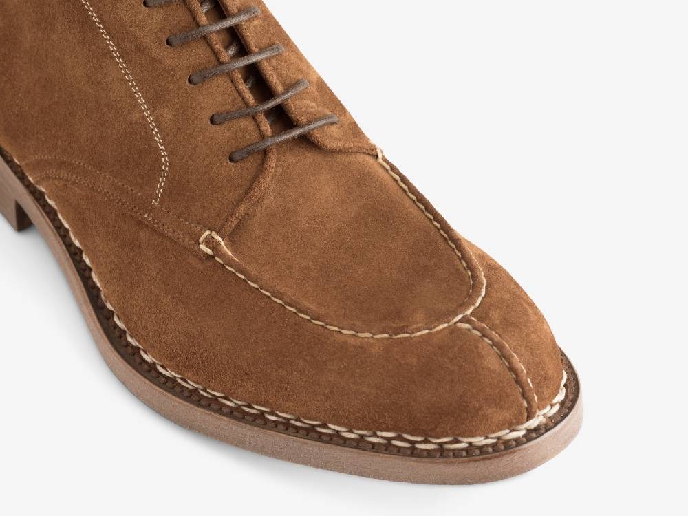 Paolo Sartori Art.667 Oxford in Camoscio Snuff Qualità