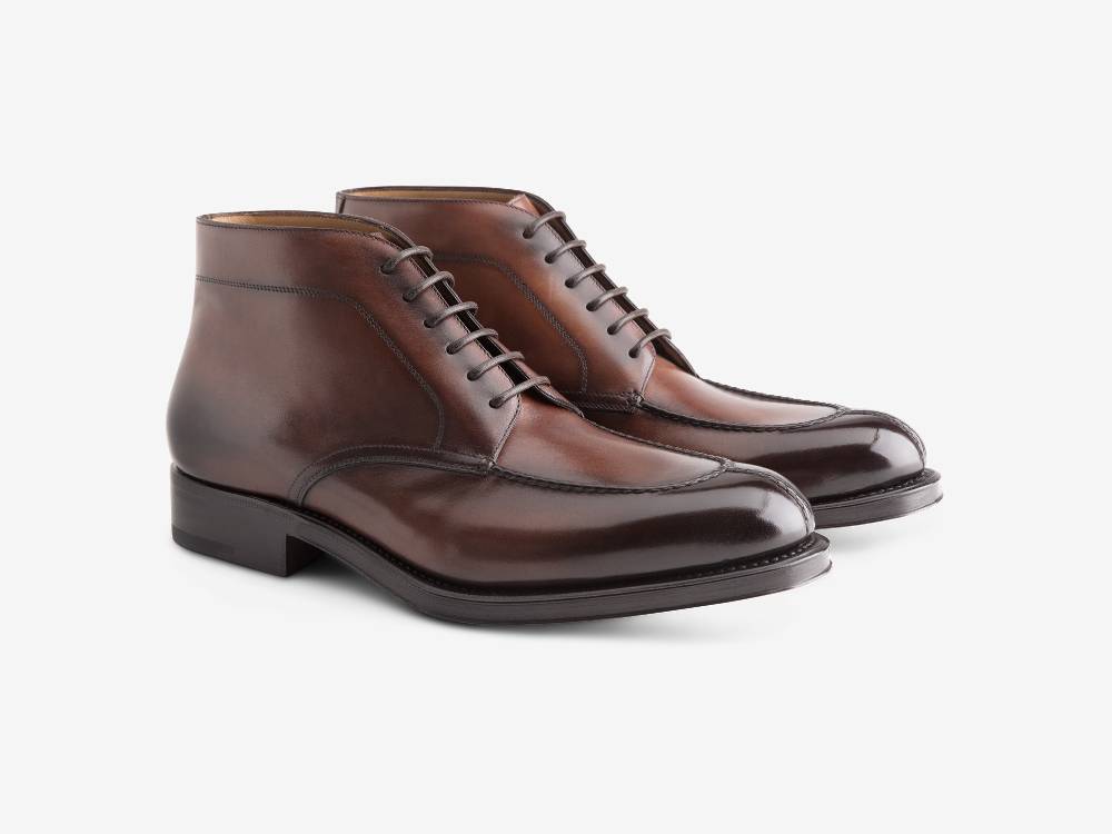 Paolo Sartori Art.664 Boot in Pelle Anticata Positano Promozione