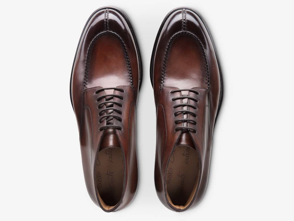 Paolo Sartori Art.664 Boot in Pelle Anticata Positano Promozione