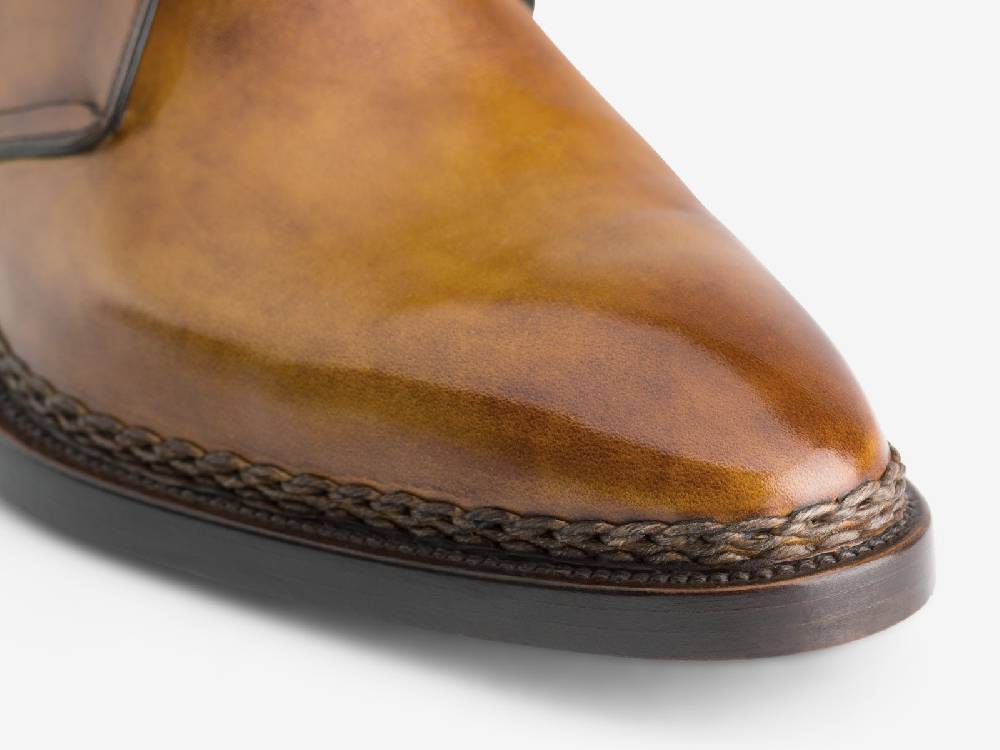 Paolo Sartori Art.St54 Desert Boot in Pelle Anticata Ravello Spedizione Gratuita
