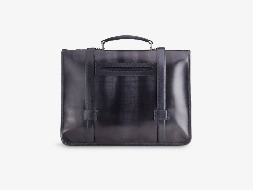 Paolo Sartori Briefcase Briefcase in pelle Anticata Furore Qualità Garantita
