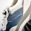 Pierfrancesco Vincenti E551 Bianco/Denim Pezzi Unici