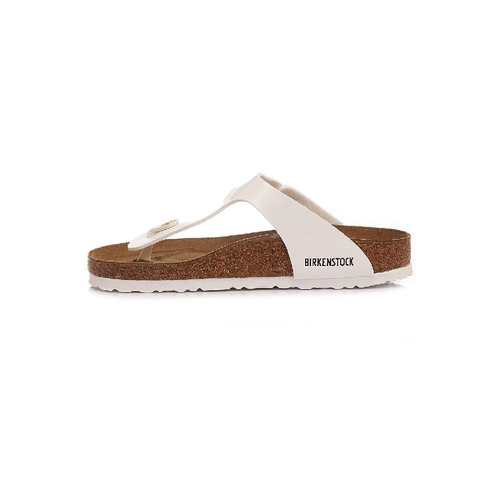 Birkenstock Ciabatte Donna Gizeh BS Patent White 1005299 Promozione