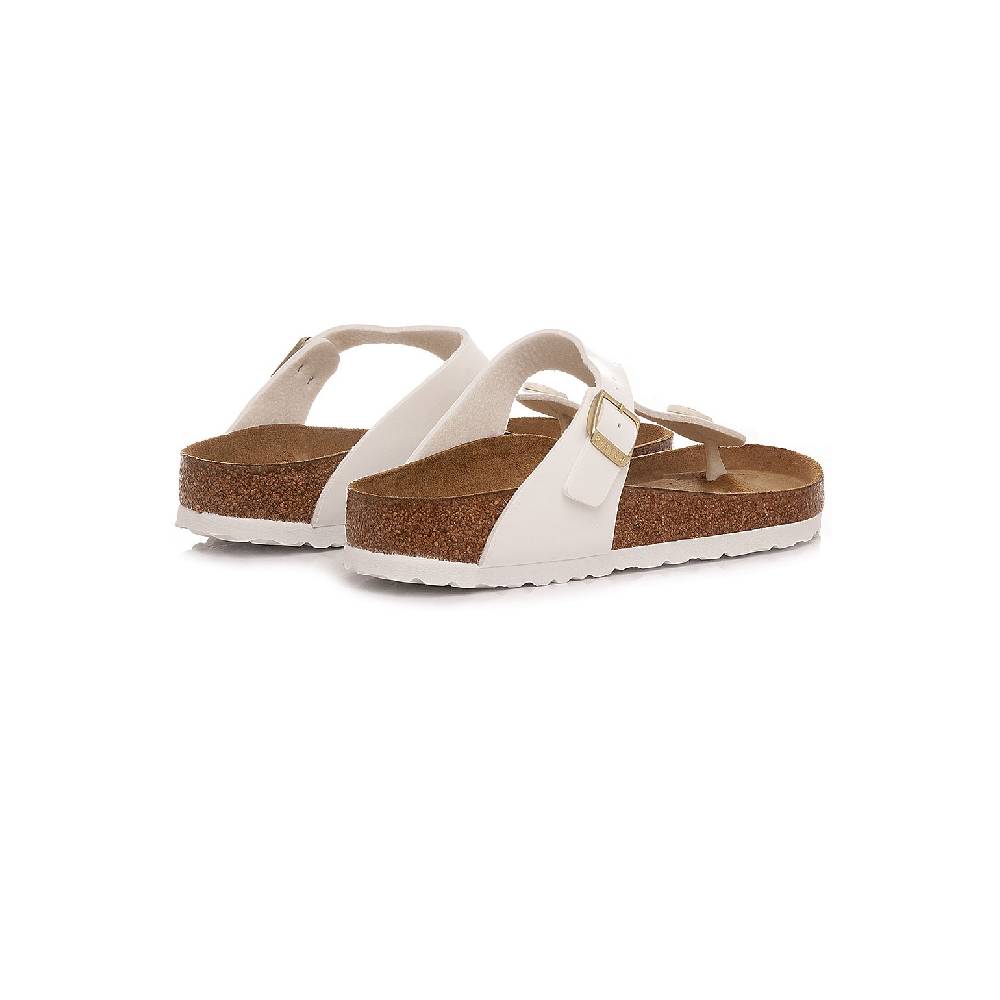 Birkenstock Ciabatte Donna Gizeh BS Patent White 1005299 Promozione