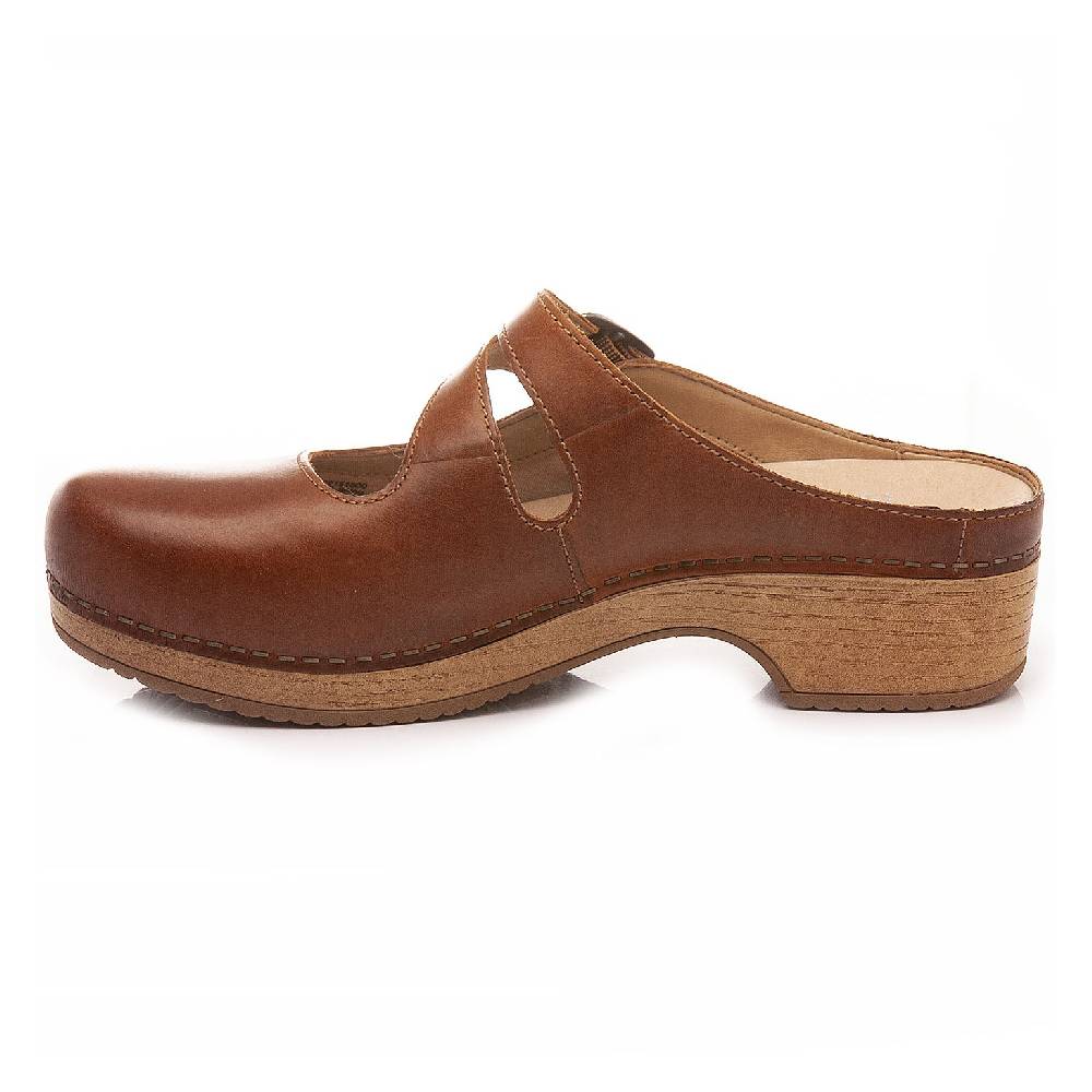 Dansko Britney Oiled Pull Up Vendita Calda
