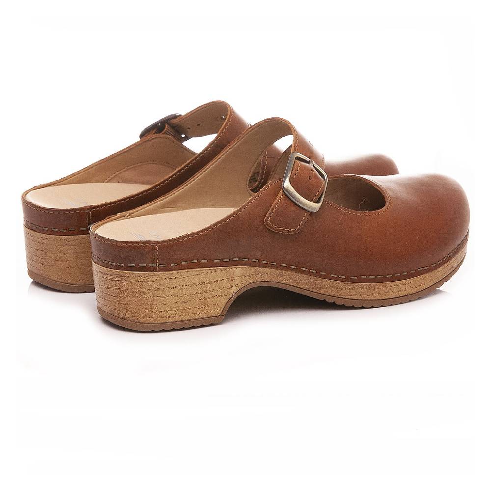 Dansko Britney Oiled Pull Up Vendita Calda