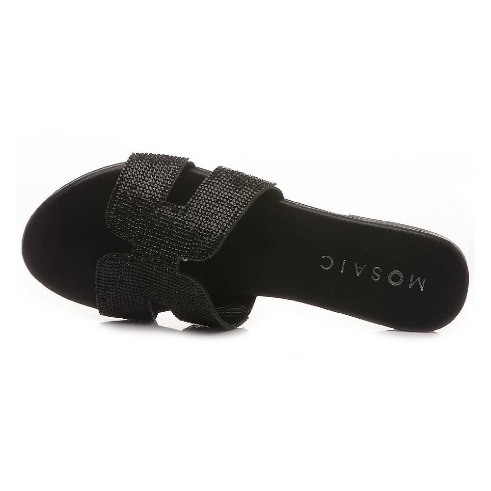 Mosaic Sandali Black Offerte