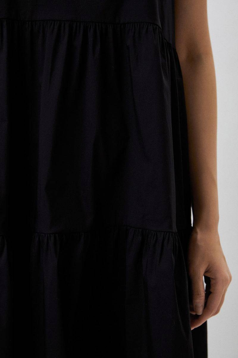 Pietro Brunelli MELODY | Abito Premaman Nero con scollo a V Moda