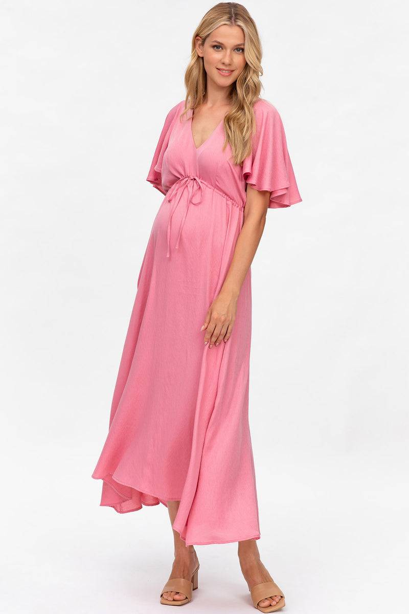 Pietro Brunelli VALENTINA | Maxi Abito Premaman Rosa Promozione Limitata