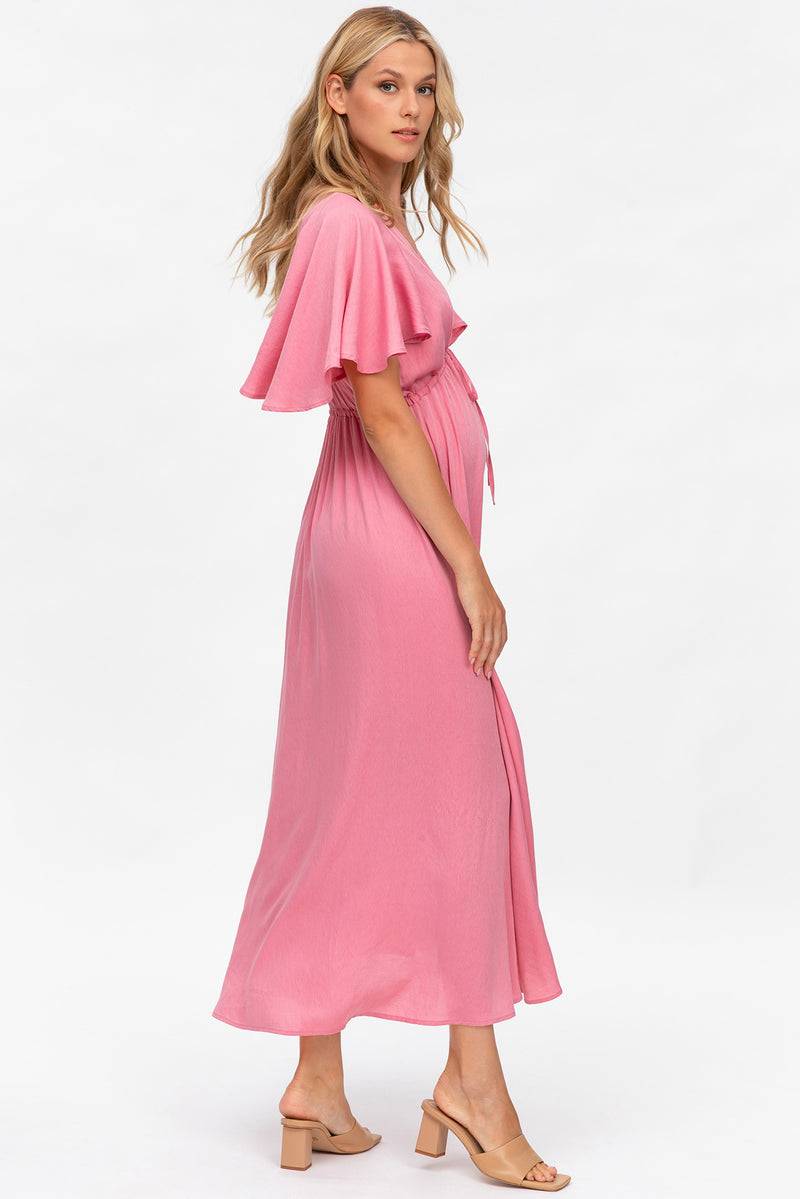 Pietro Brunelli VALENTINA | Maxi Abito Premaman Rosa Promozione Limitata