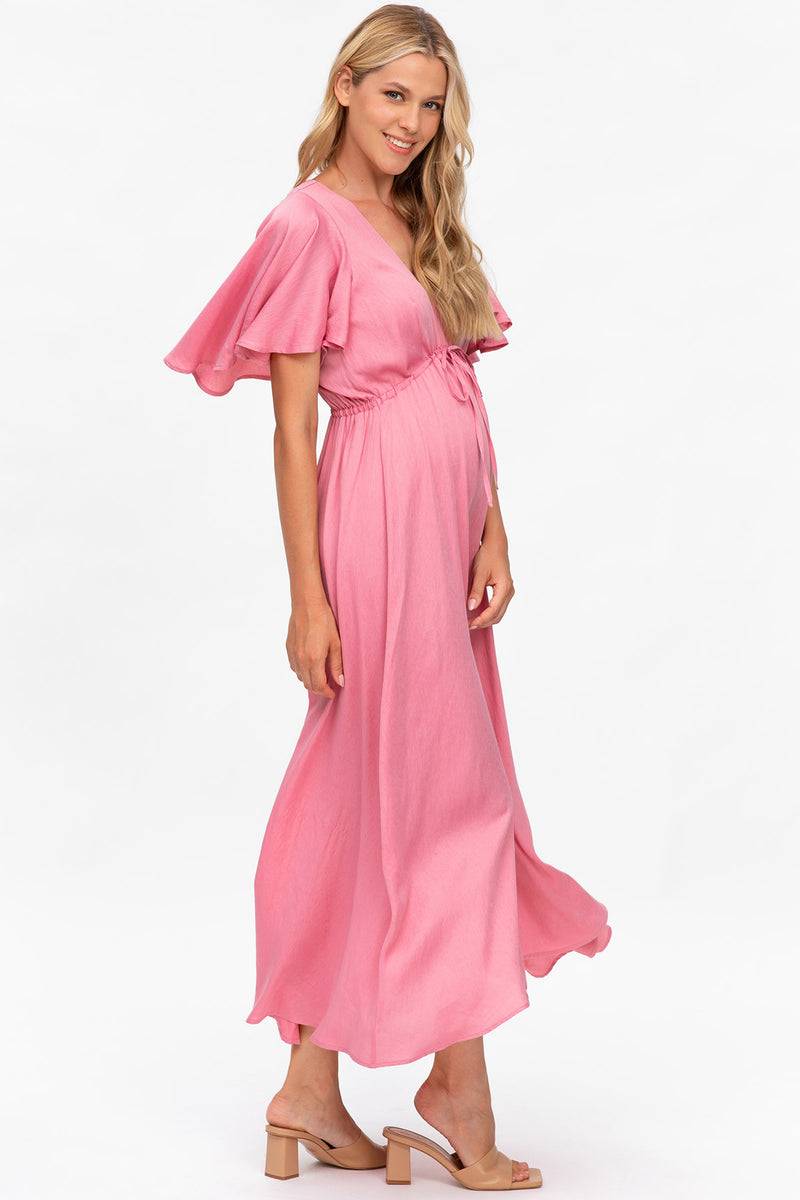 Pietro Brunelli VALENTINA | Maxi Abito Premaman Rosa Promozione Limitata