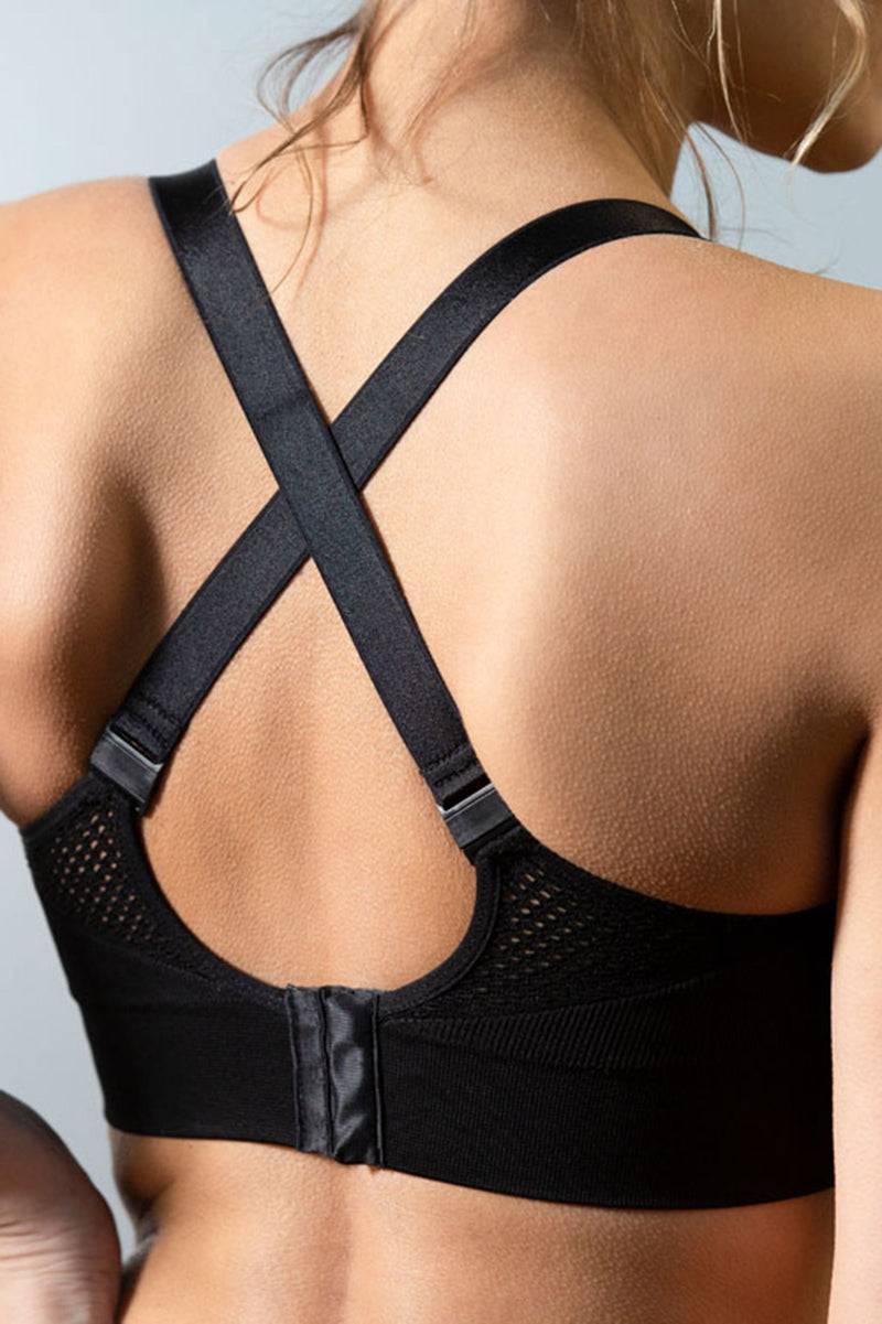 Pietro Brunelli WOMA | Reggiseno Sportivo Premaman e Allattamento Nero Economico
