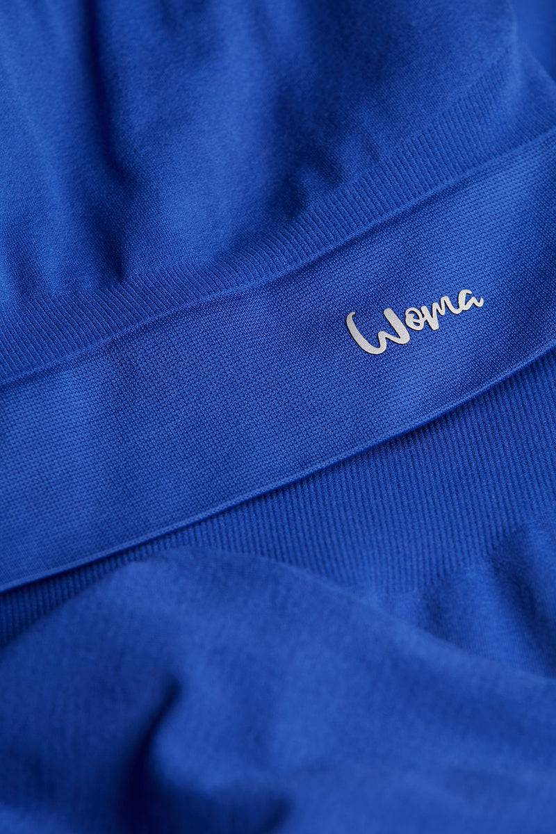 Pietro Brunelli WOMA | Reggiseno Sportivo Premaman e Allattamento Blu Online