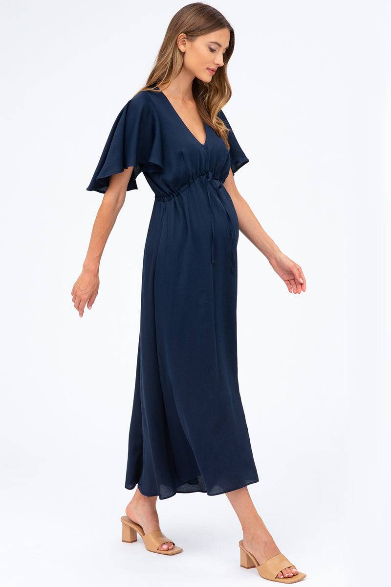 Pietro Brunelli VALENTINA | Maxi Abito Premaman Navy Italy