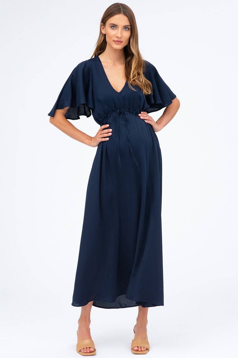 Pietro Brunelli VALENTINA | Maxi Abito Premaman Navy Italy