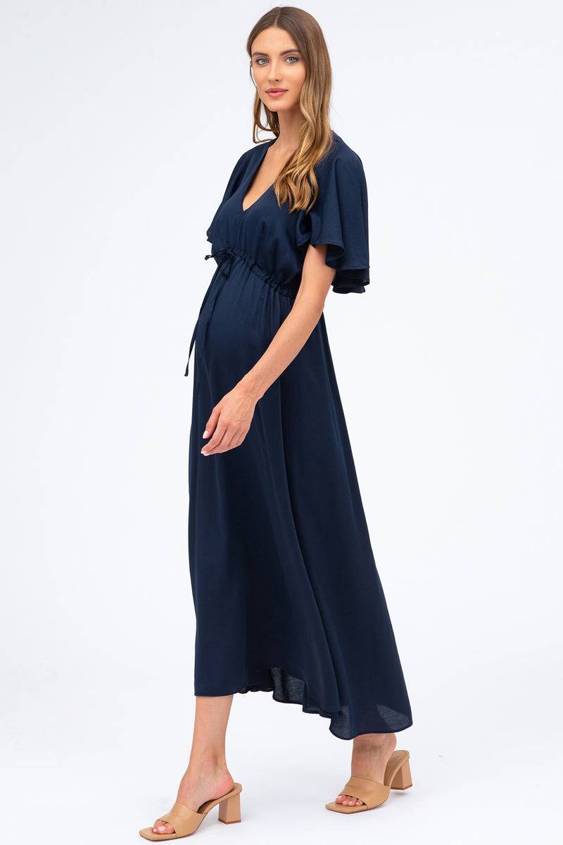 Pietro Brunelli VALENTINA | Maxi Abito Premaman Navy Italy