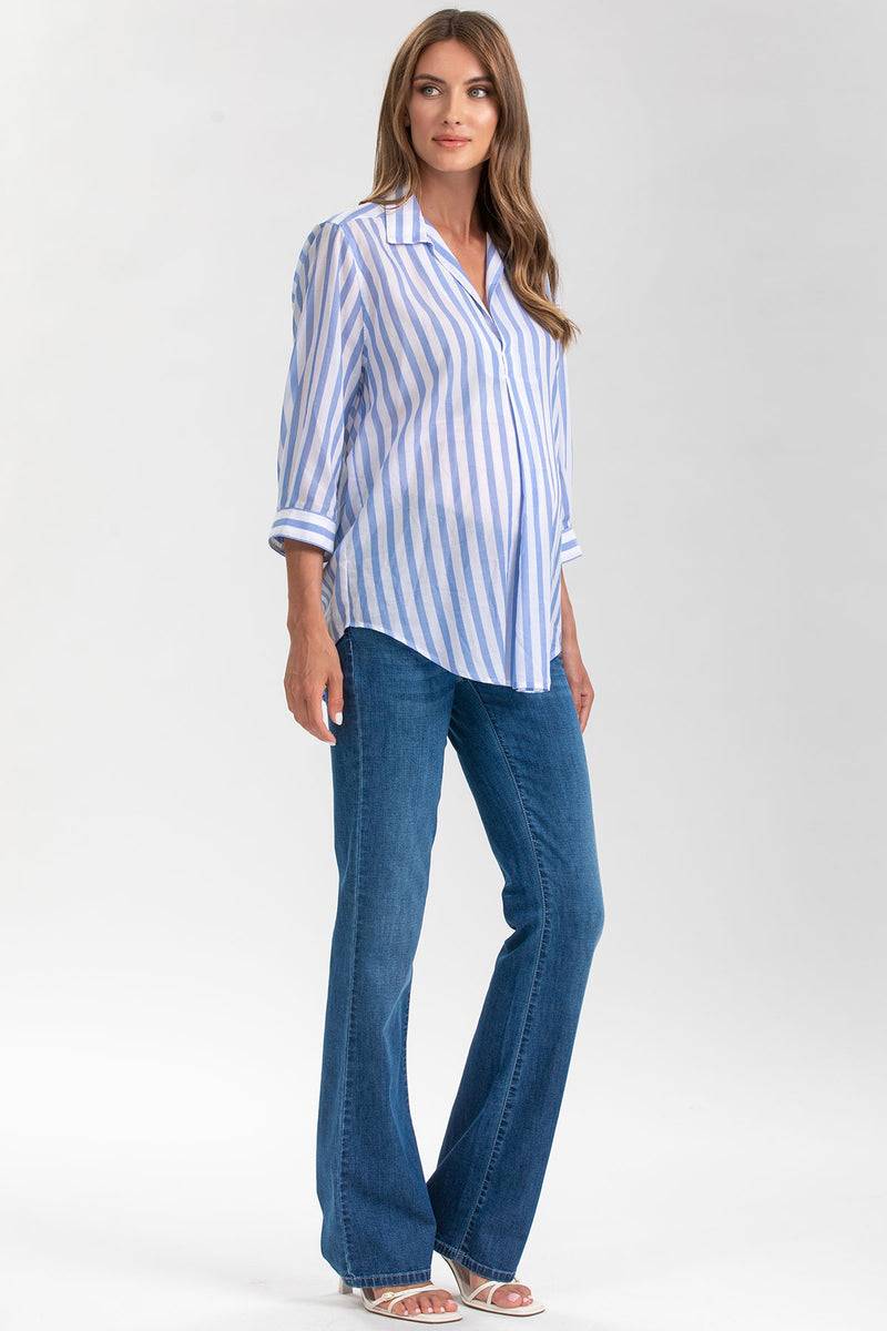 Pietro Brunelli GRADUATED FLARE WA05 | Jeans Premaman Svasati Vendita