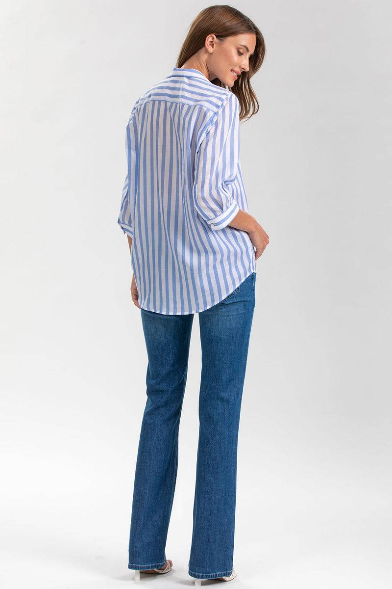 Pietro Brunelli GRADUATED FLARE WA05 | Jeans Premaman Svasati Vendita
