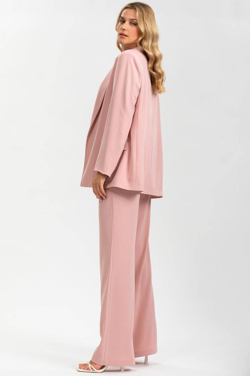 Pietro Brunelli JANE SET | Set Giacca e Pantalone Premaman Rosa Italy
