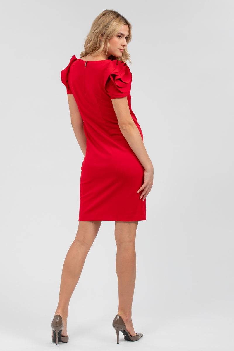Pietro Brunelli CAPRI | Abito Premaman Rosso in Punto Milano Fino Al -60%