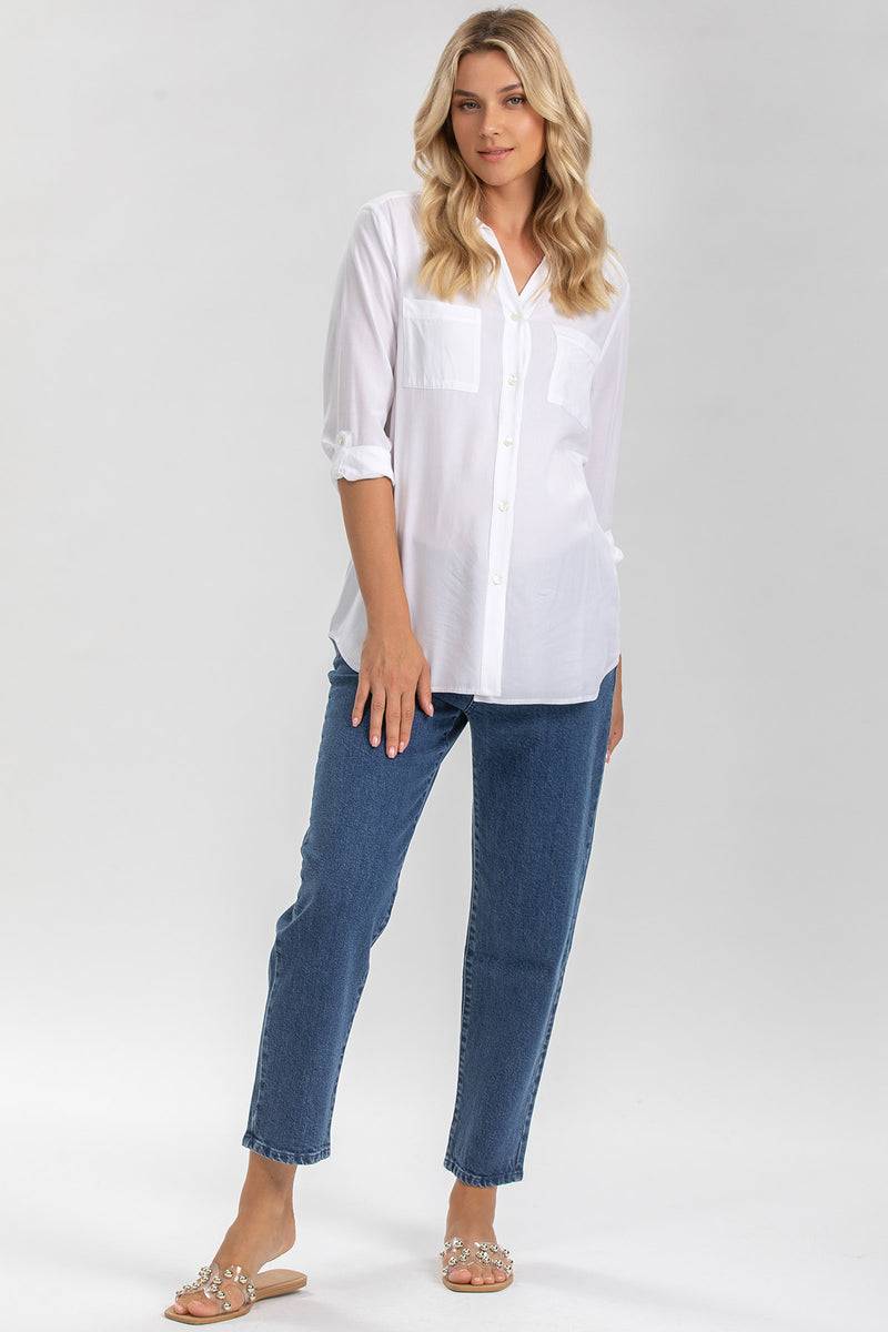 Pietro Brunelli MOM FIT W030 | Jeans Premaman Shopping Online