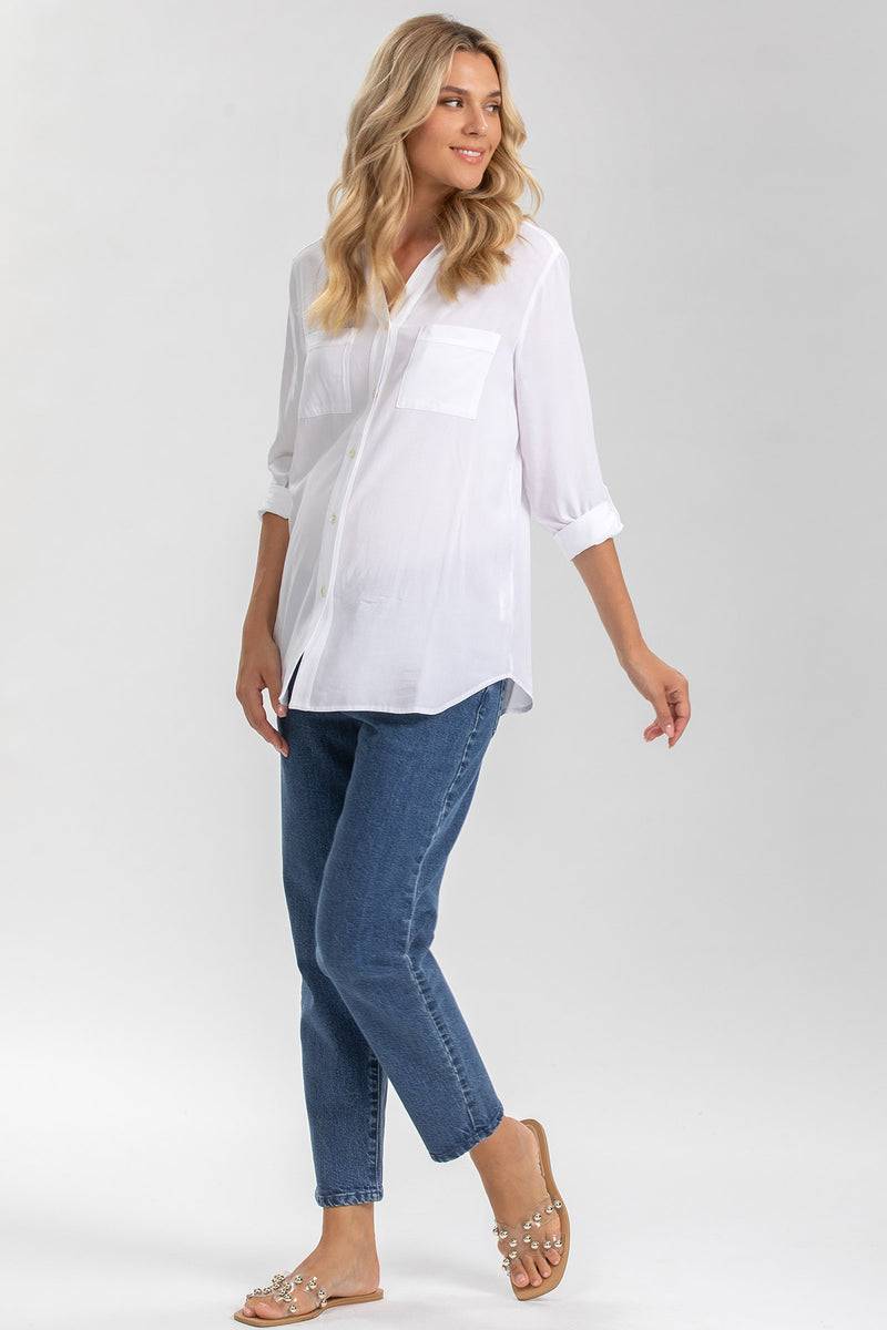Pietro Brunelli MOM FIT W030 | Jeans Premaman Shopping Online