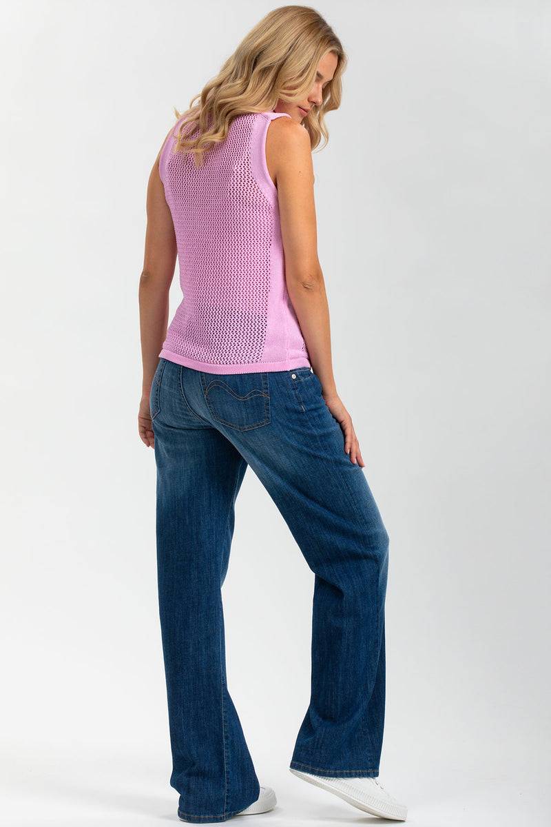 Pietro Brunelli DAD JEANS WA08 | Jeans Premaman a Gamba Larga Prezzo Ridotto
