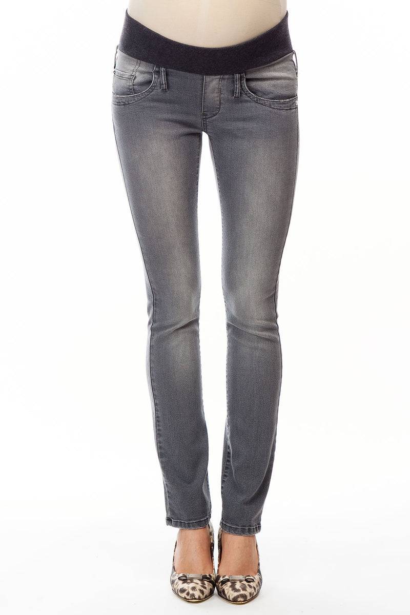Pietro Brunelli SKINNY W900 | Jeans Premaman Grigi Presa