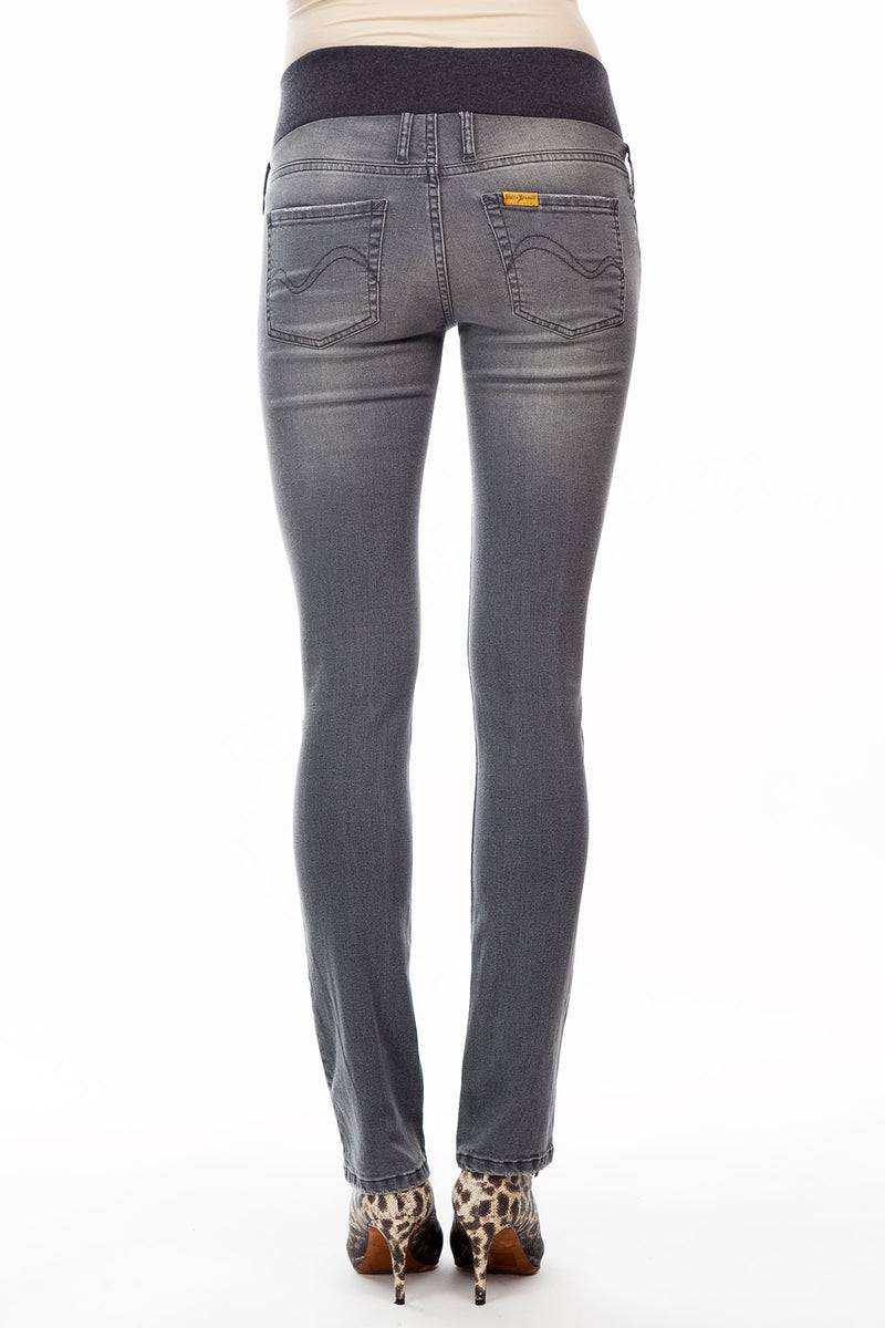 Pietro Brunelli SKINNY W900 | Jeans Premaman Grigi Presa