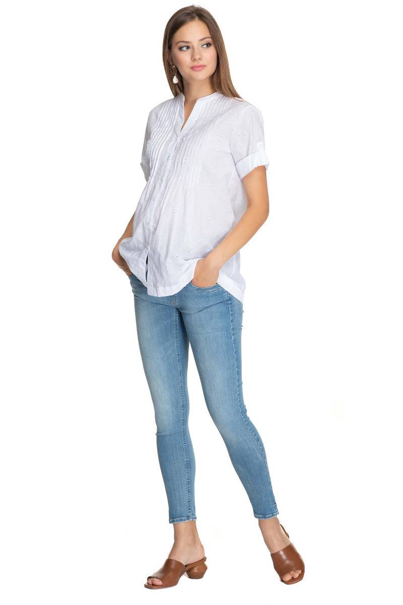 Pietro Brunelli JEGGINGS W013 | Jeans Premaman Sconto