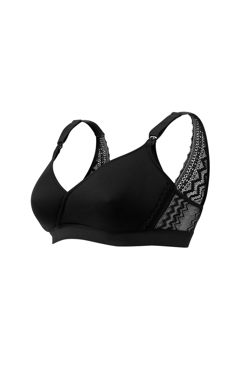 Pietro Brunelli SERENA NOIR | Reggiseno Premaman e Allattamento Outlet
