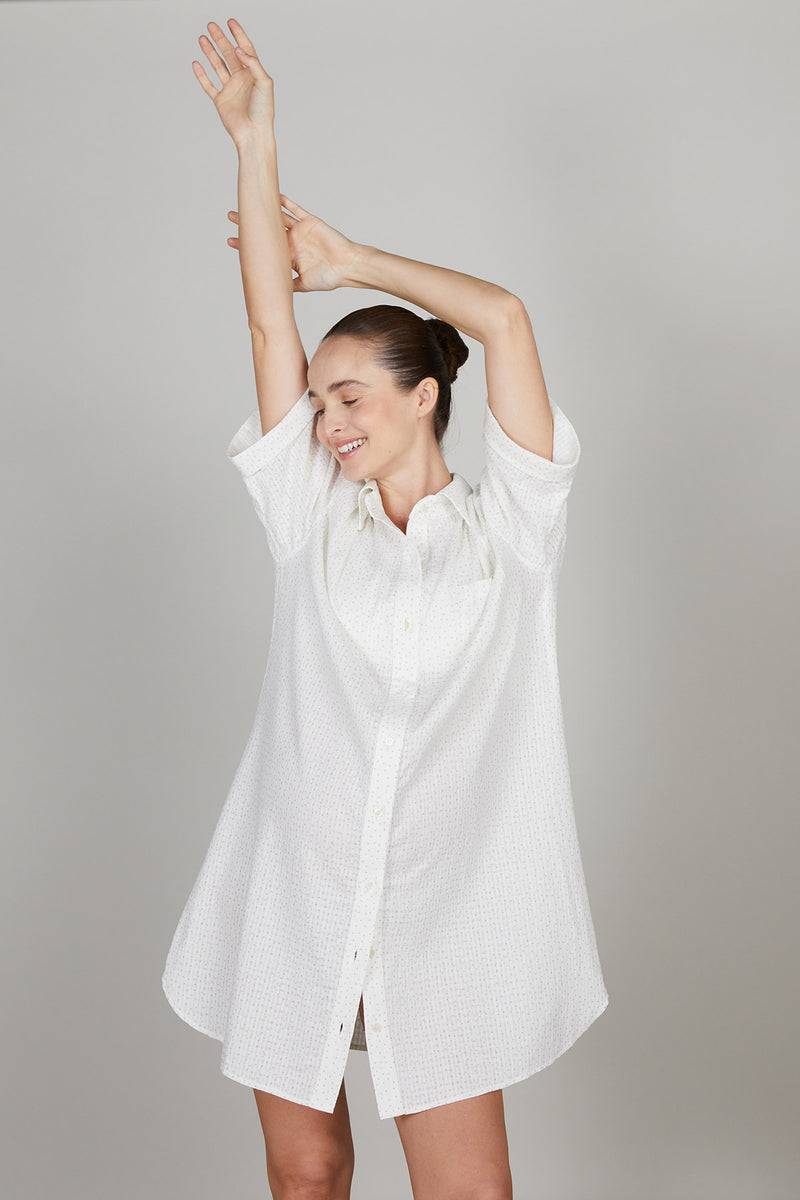 Pietro Brunelli PAULETTE | Camicia da Notte Premaman e Allattamento 2025