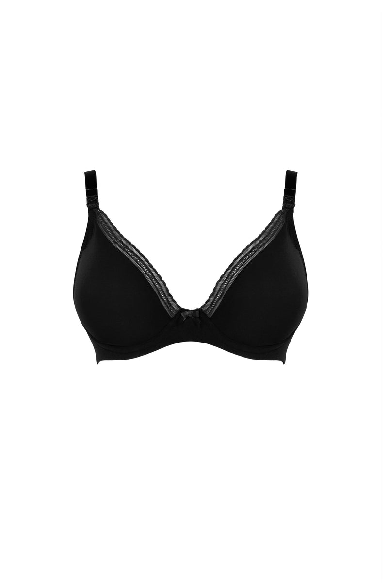 Pietro Brunelli MILK NOIR | Reggiseno Premaman e Allattamento In Linea