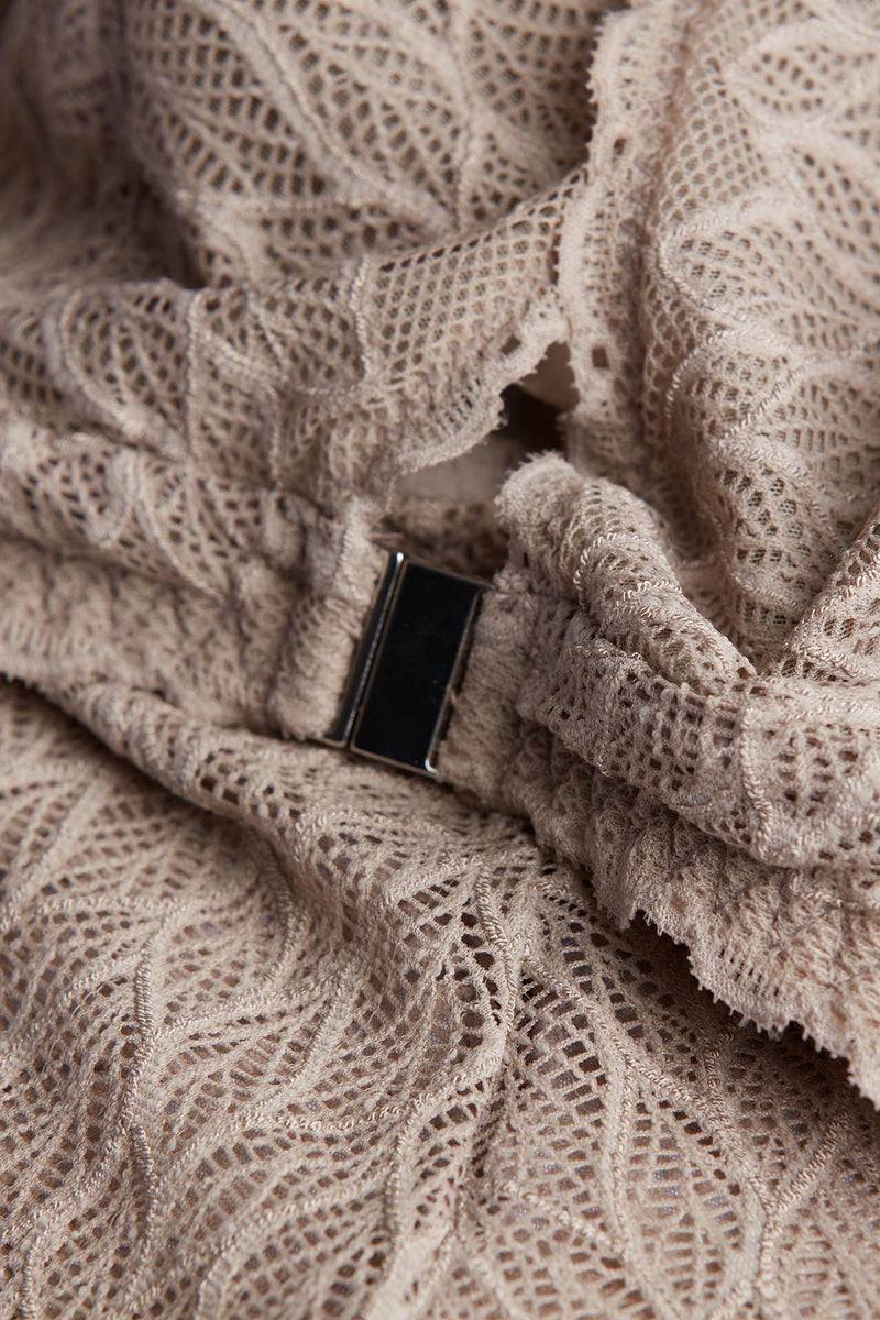 Pietro Brunelli BLISS TAUPE | Reggiseno Premaman e Allattamento con Apertura Frontale Pezzi Unici