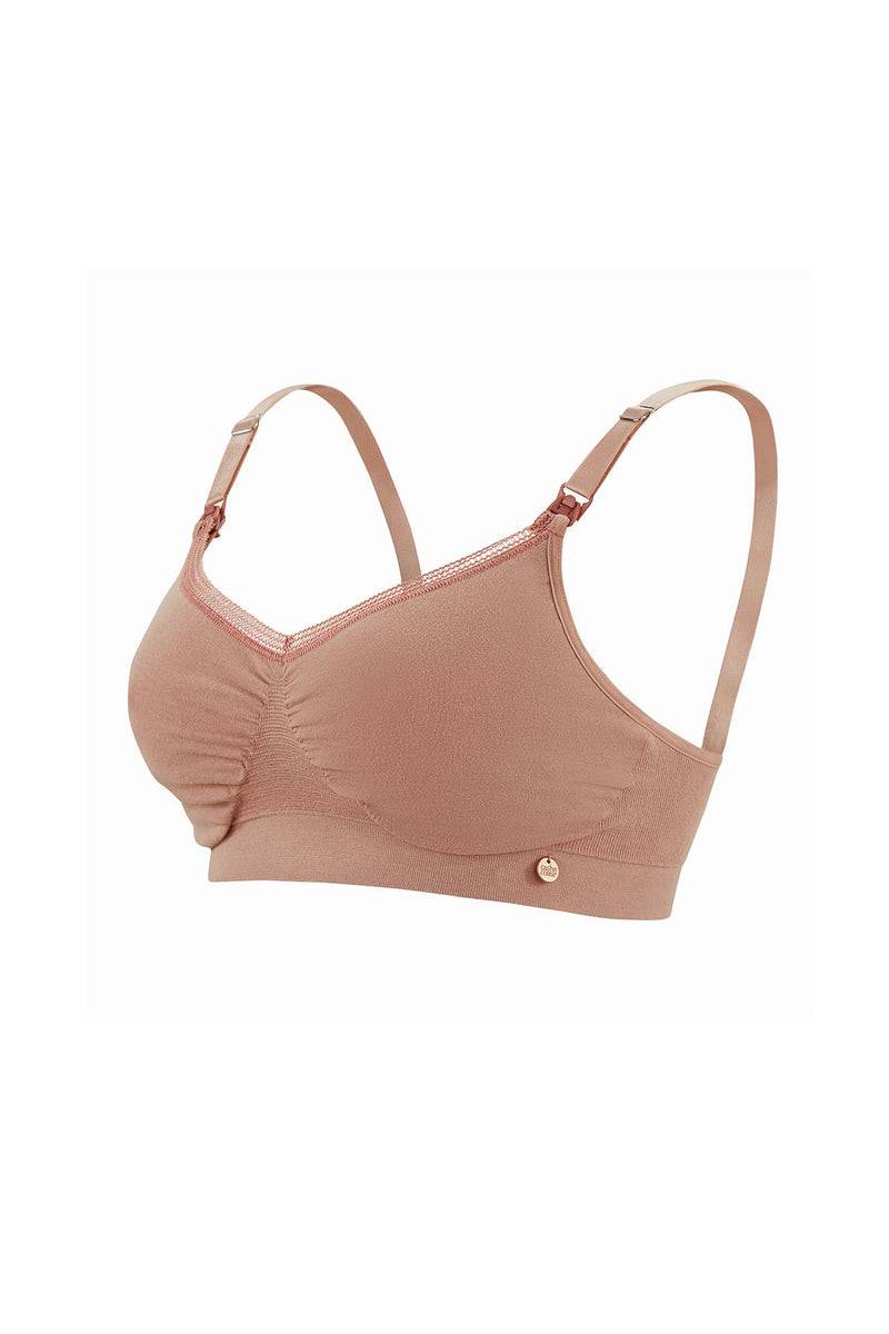 Pietro Brunelli ORGANIC | Bralette Premaman e Allattamento Rosa Acquista Ora