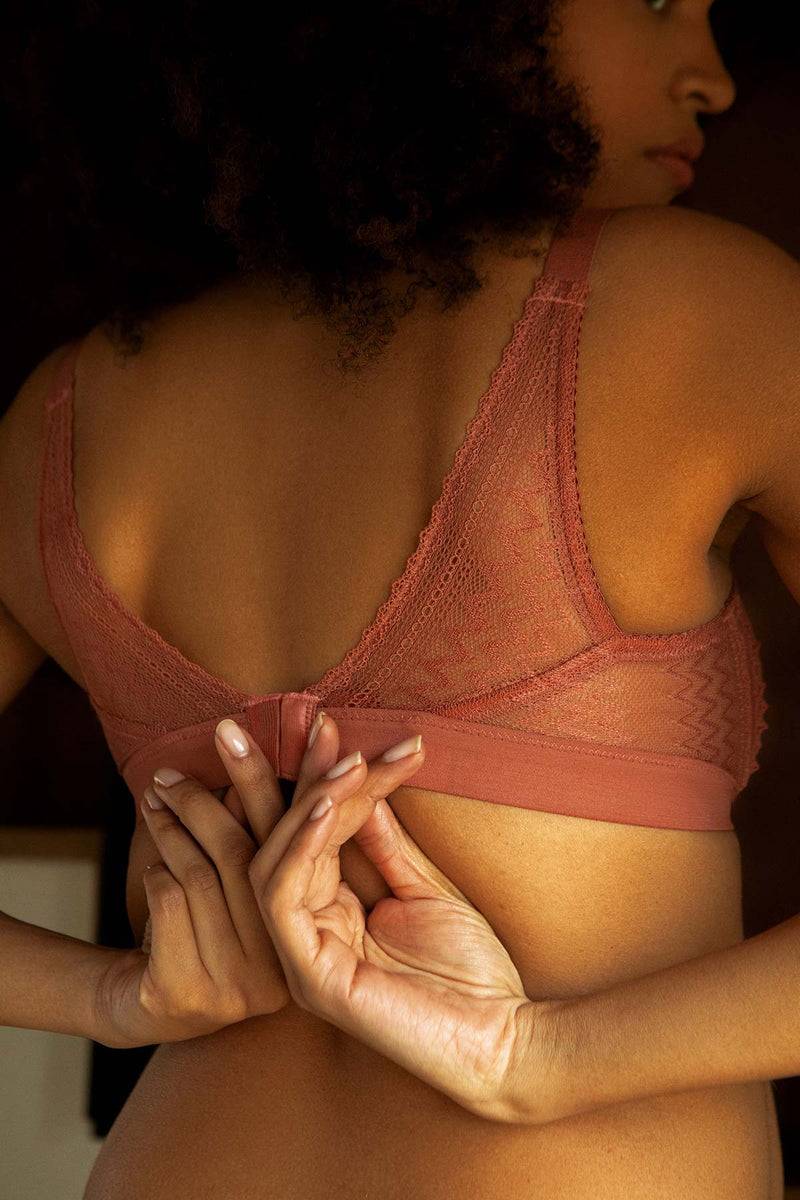 Pietro Brunelli SERENA TERRACOTTA | Reggiseno Premaman e Allattamento Fino Al -60%