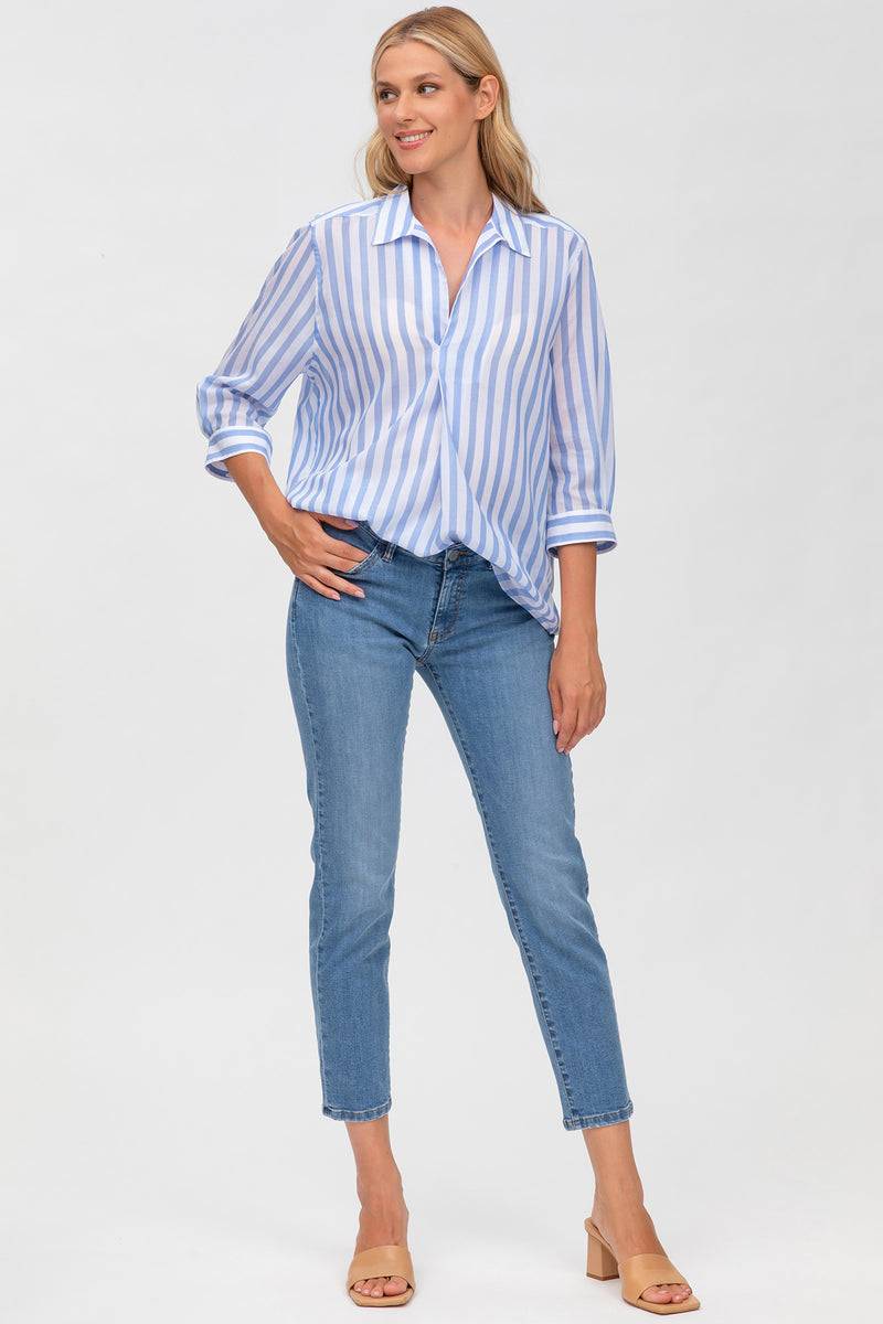 Pietro Brunelli BOYFRIEND FIT W582 | Jeans Premaman Negozio