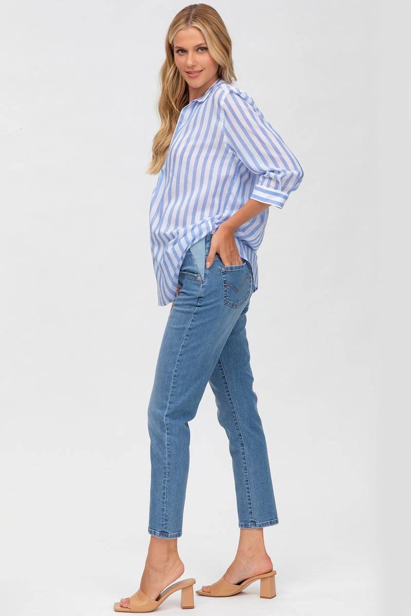 Pietro Brunelli BOYFRIEND FIT W582 | Jeans Premaman Negozio
