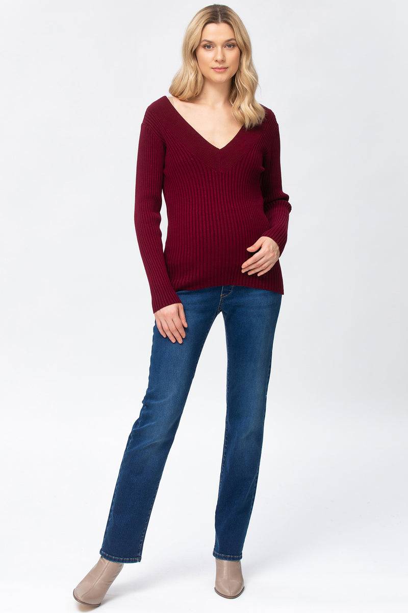 Pietro Brunelli EXTRA LENGTH W501 | Jeans Premaman con Gamba Dritta Nuovo