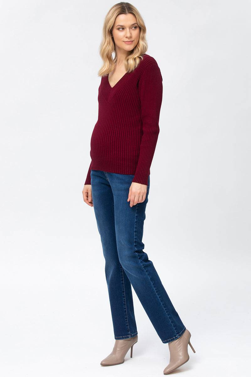 Pietro Brunelli EXTRA LENGTH W501 | Jeans Premaman con Gamba Dritta Nuovo