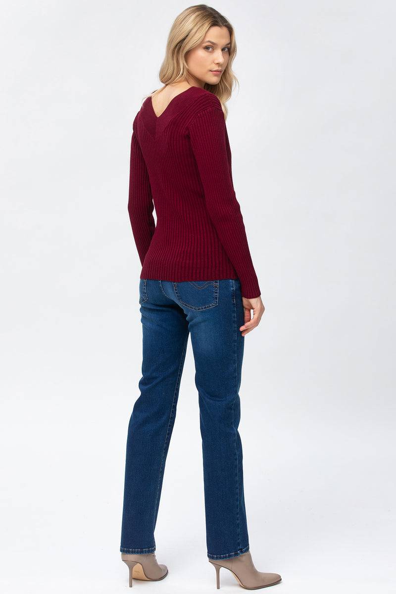 Pietro Brunelli EXTRA LENGTH W501 | Jeans Premaman con Gamba Dritta Nuovo