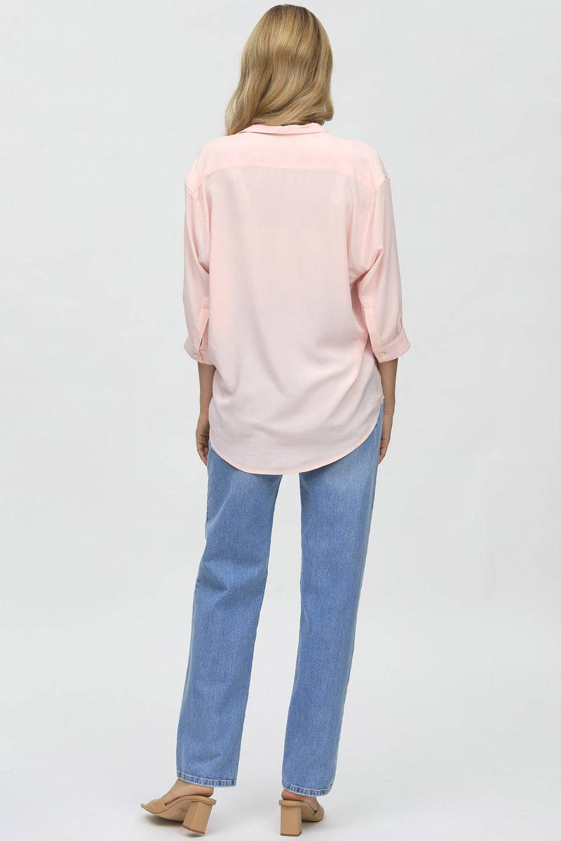 Pietro Brunelli HI-RISE STRAIGHT LEG W037 | Jeans Premaman a Gamba Dritta Vendita